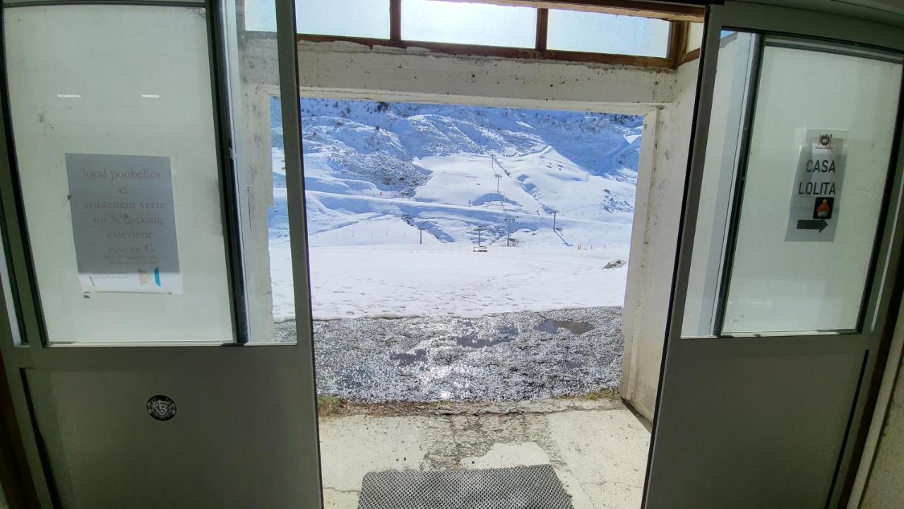 Studio Le Ceretou - La Mongie Tourmalet Bagnères-de-Bigorre Εξωτερικό φωτογραφία