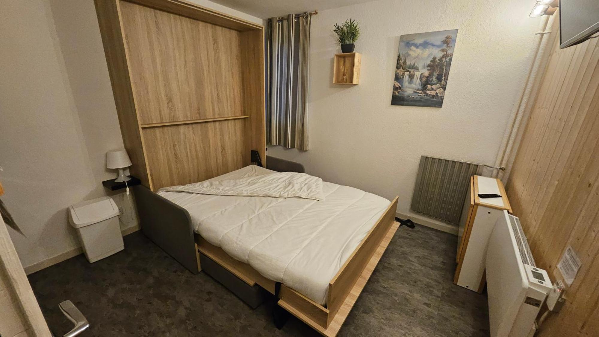 Studio Le Ceretou - La Mongie Tourmalet Bagnères-de-Bigorre Εξωτερικό φωτογραφία